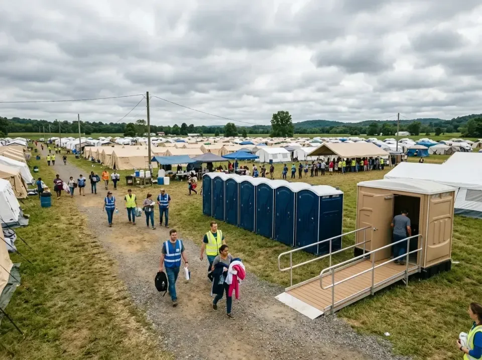 disaster-relief-camp-restrooms-010 — frequently asked questions, Dumpster & Portable Bathrooms Rental in Mobile, AL